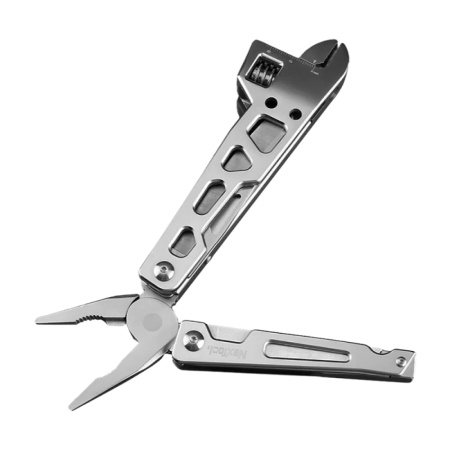 Мультитул NexTool Multifunctional Stainless Steel (15 функций), серебристый